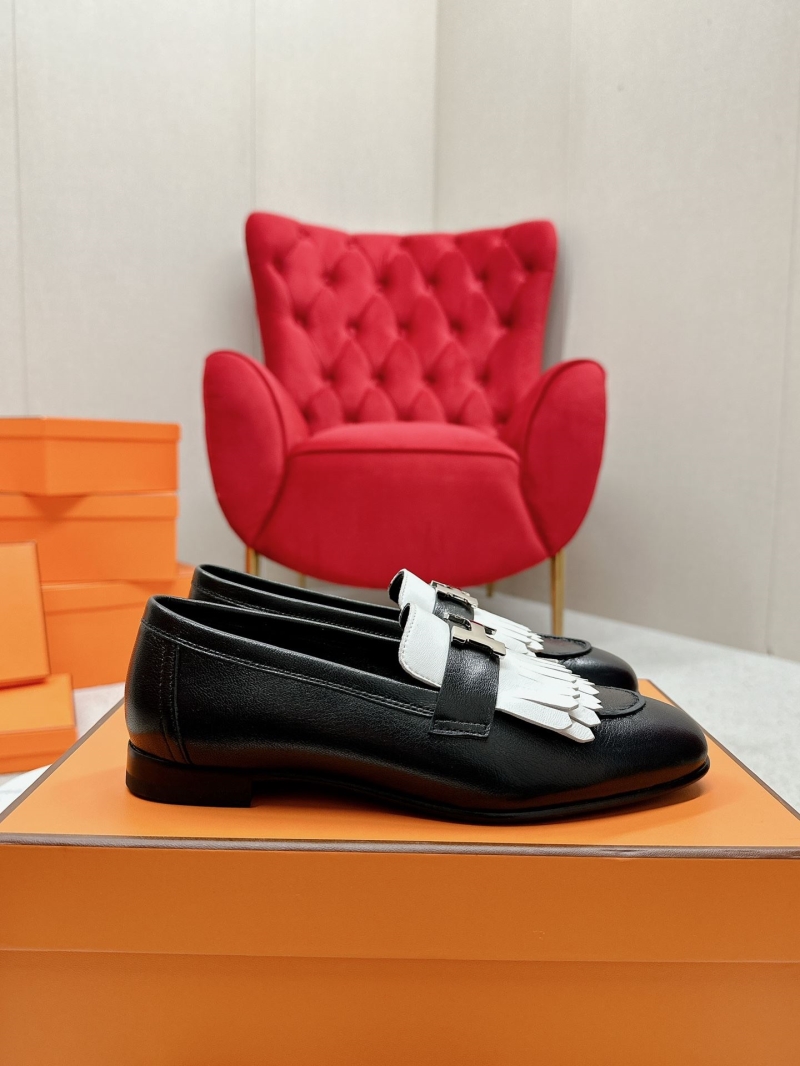 Hermes Leather Shoes